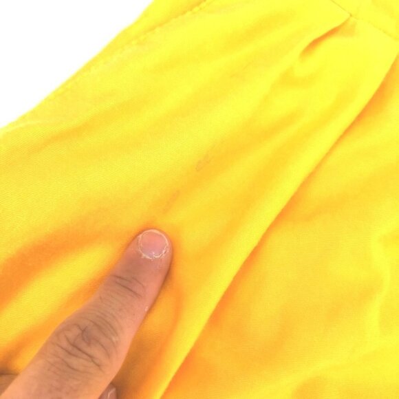 The Kettle Creek Canvas Co. Vtg 3 Yellow Shorts - Picture 6 of 11
